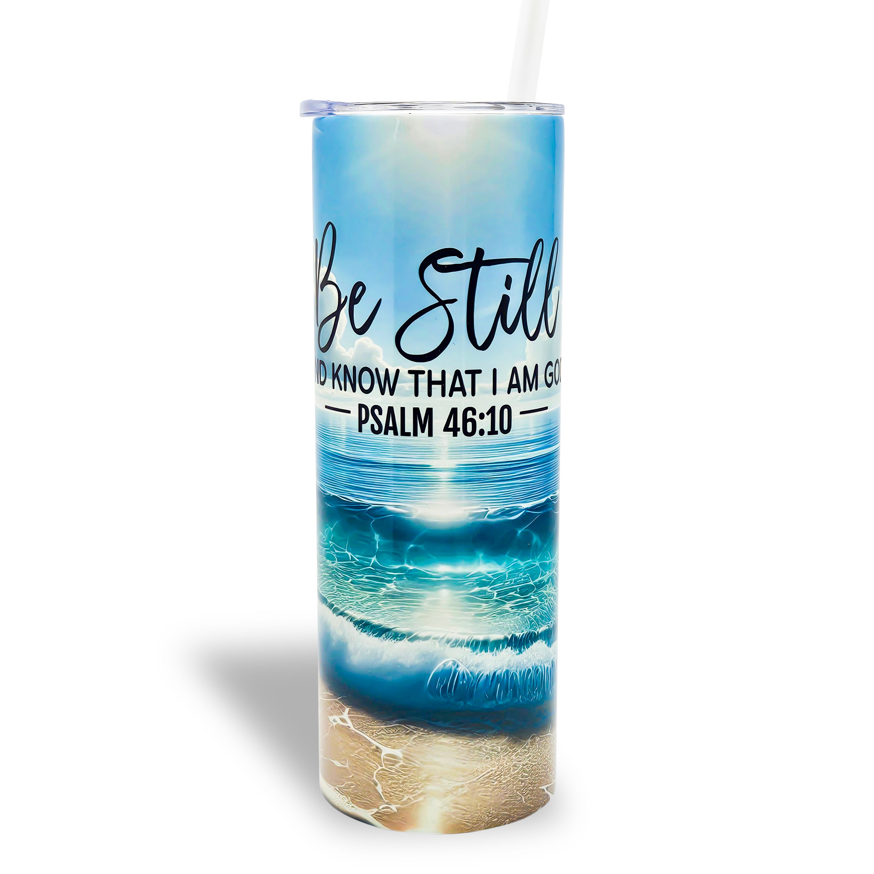 Psalm 46:10 20 oz. Tumbler