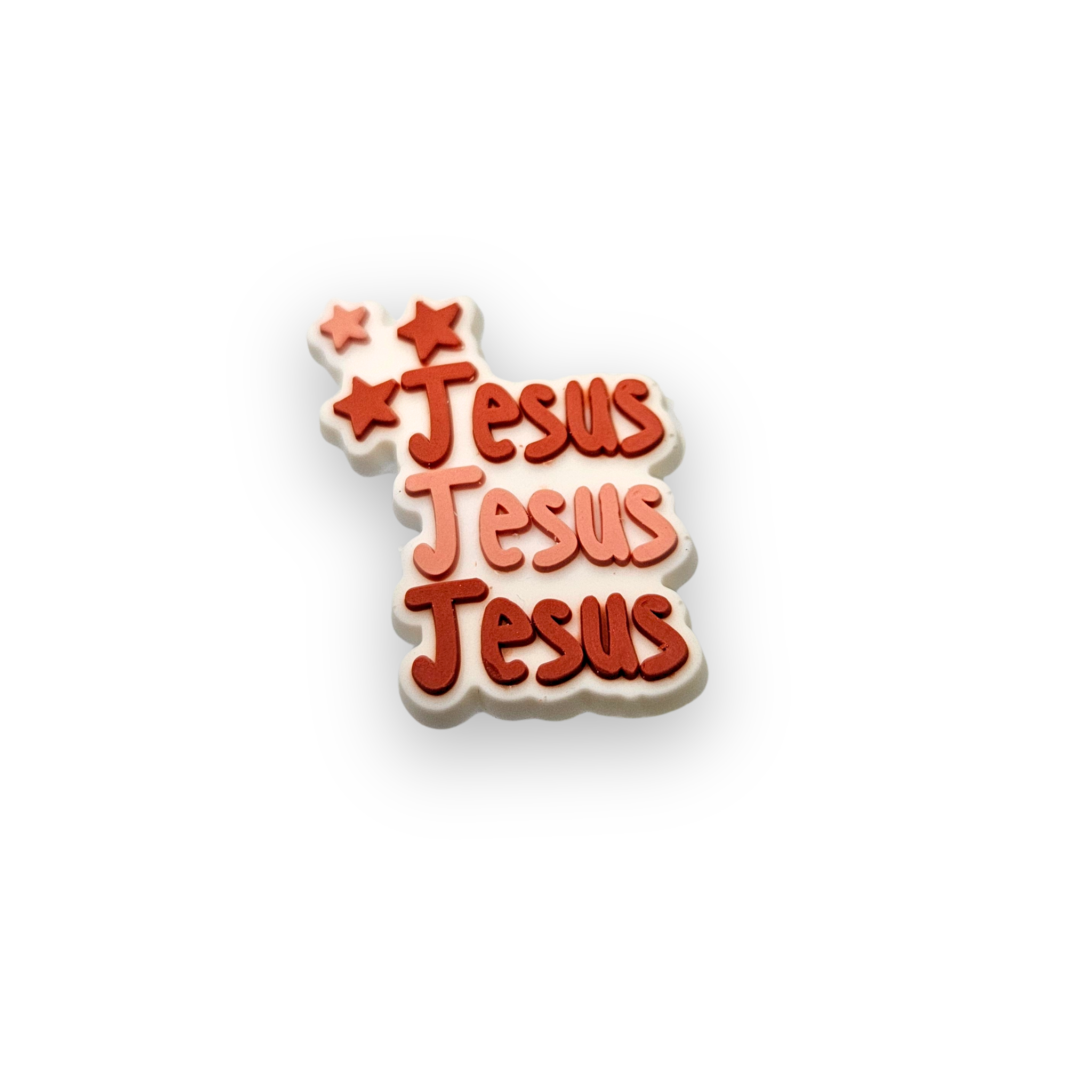 Jesus Jesus Jesus Charm