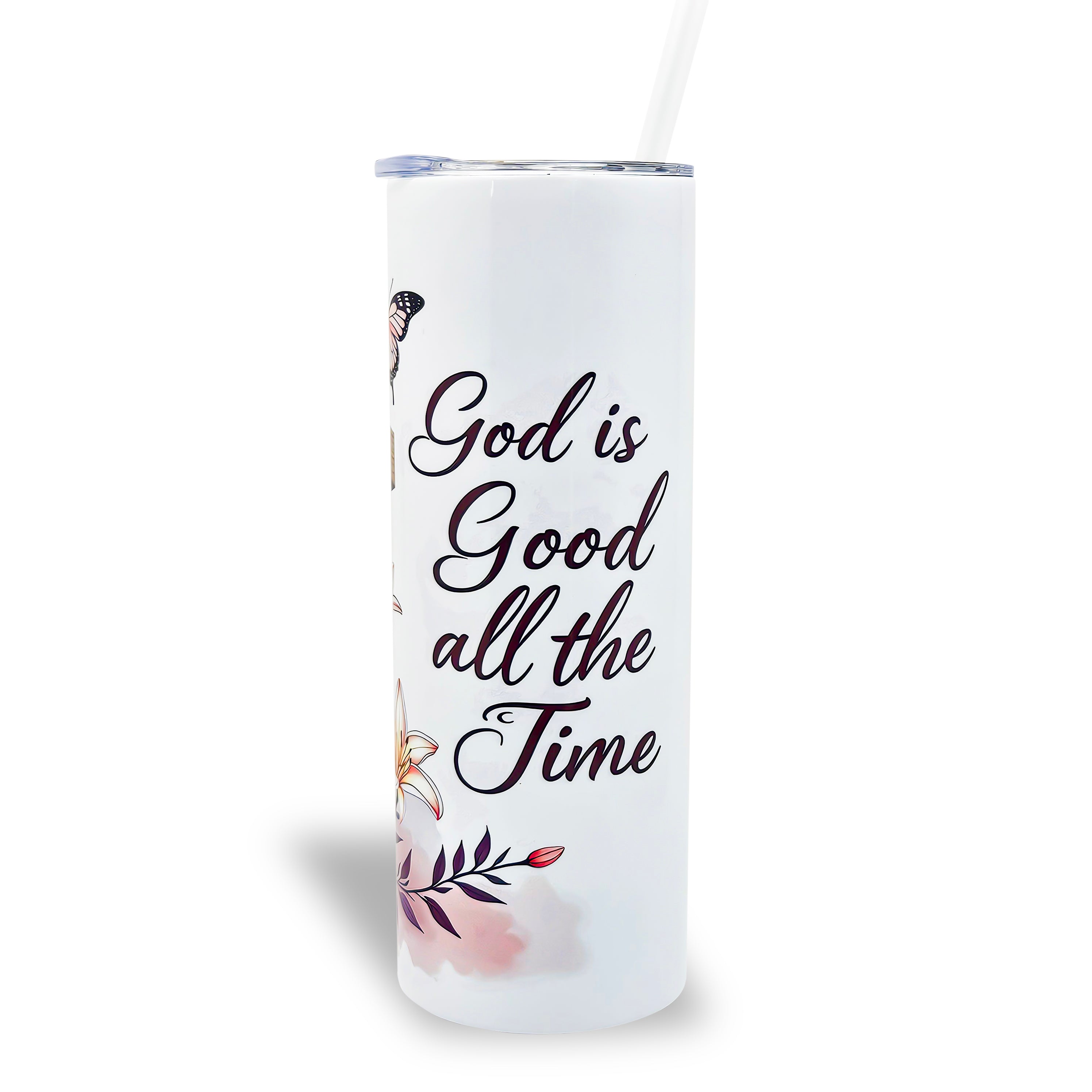 God Is Good All The Time 20 oz. Tumbler