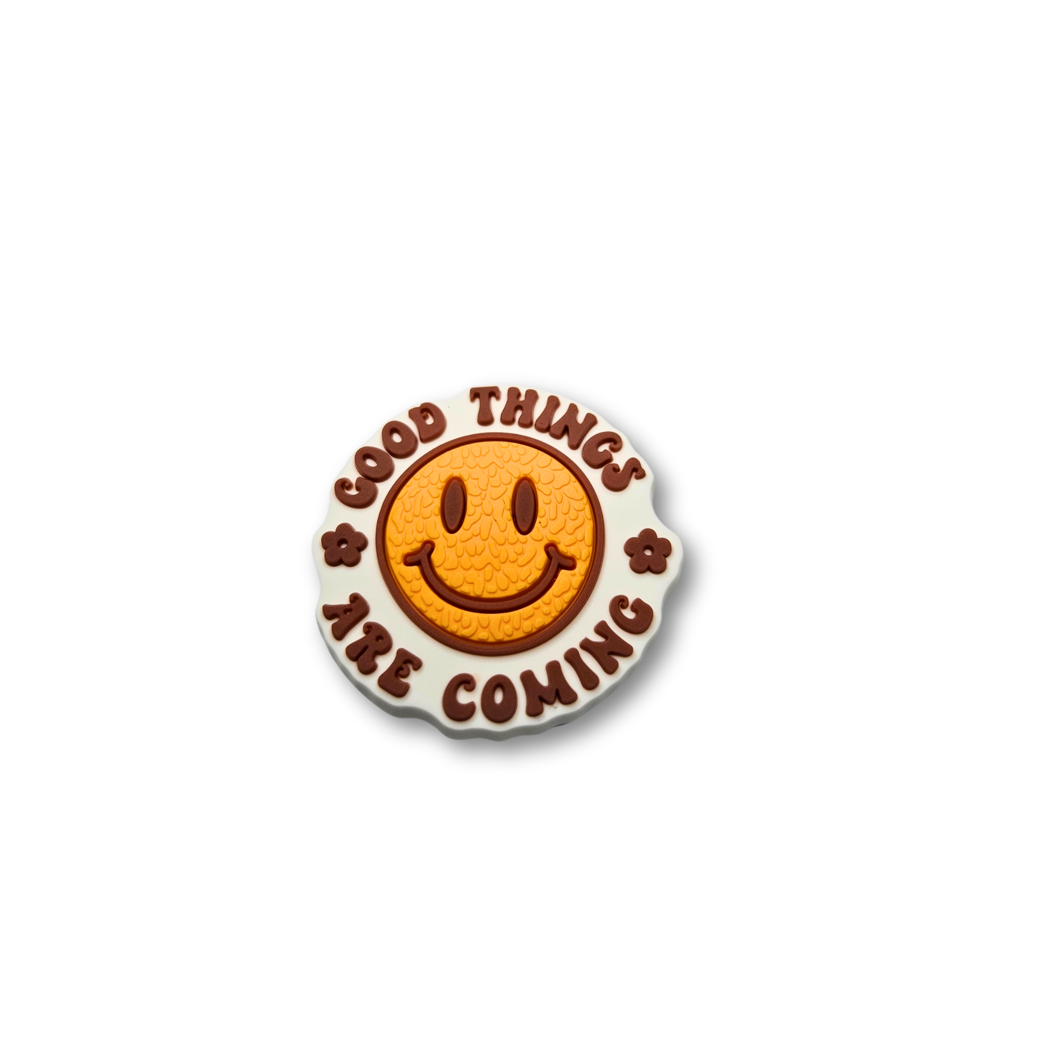 Good Things Are Coming Charm