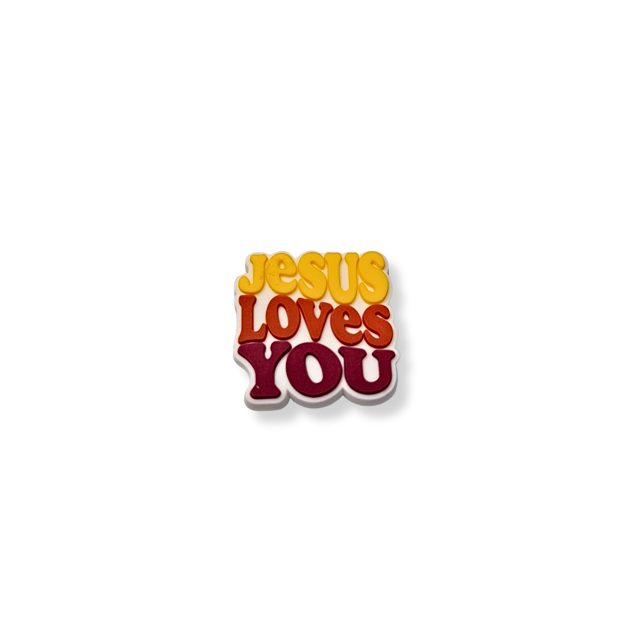 Jesus Loves You Charm