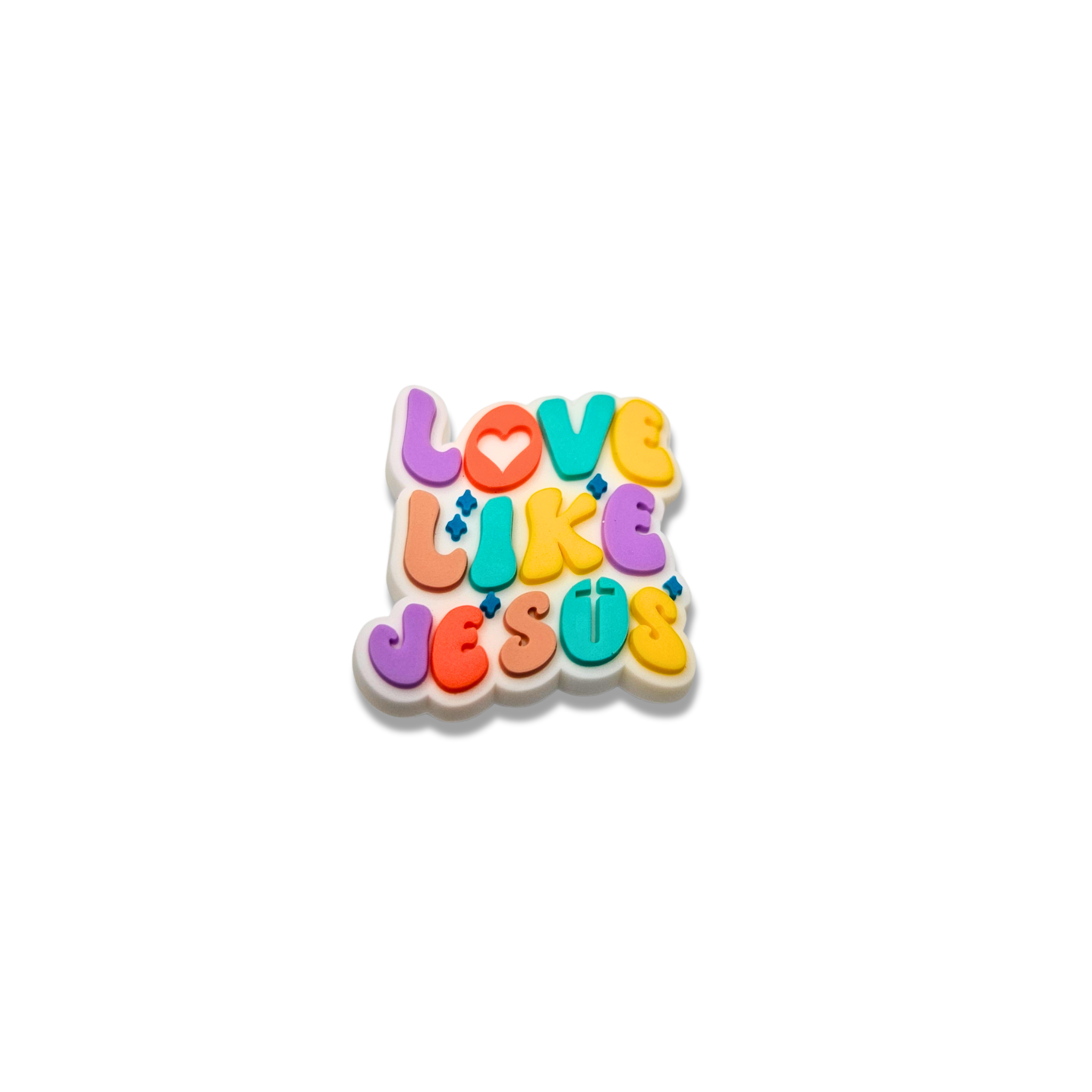 Love Like Jesus Charm