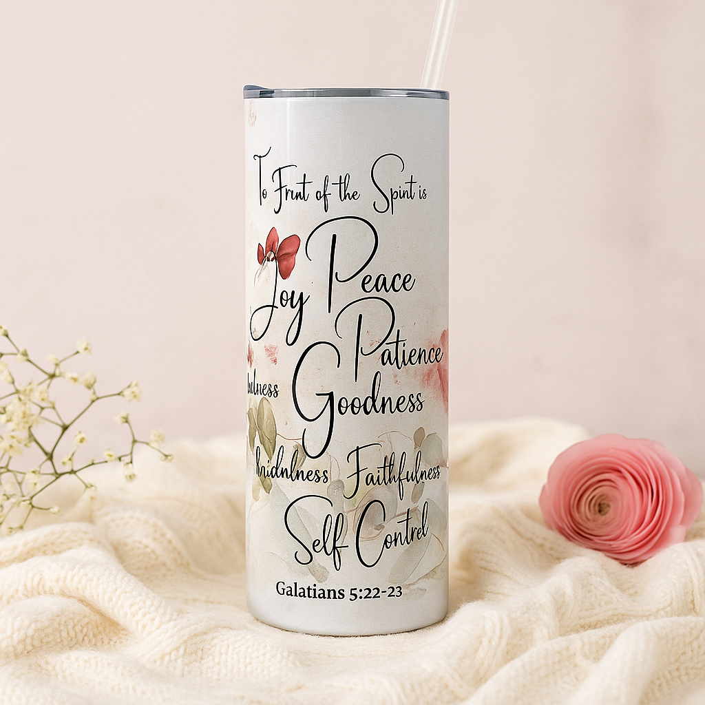 Fruit Of The Spirit 20 oz. Tumbler