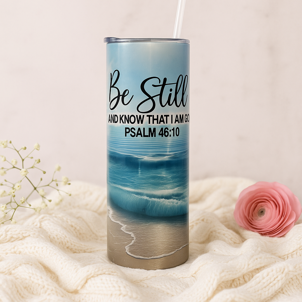 Psalm 46:10 20 oz. Tumbler