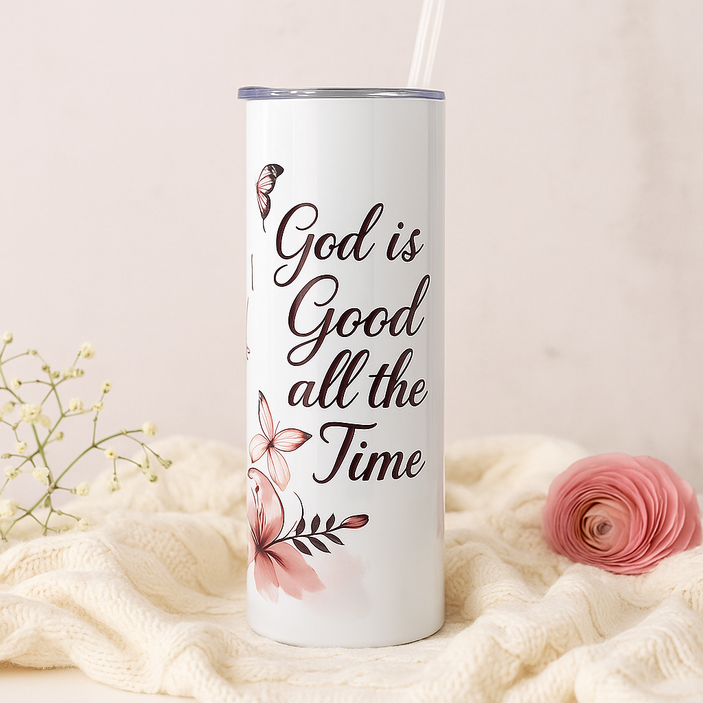 God Is Good All The Time 20 oz. Tumbler