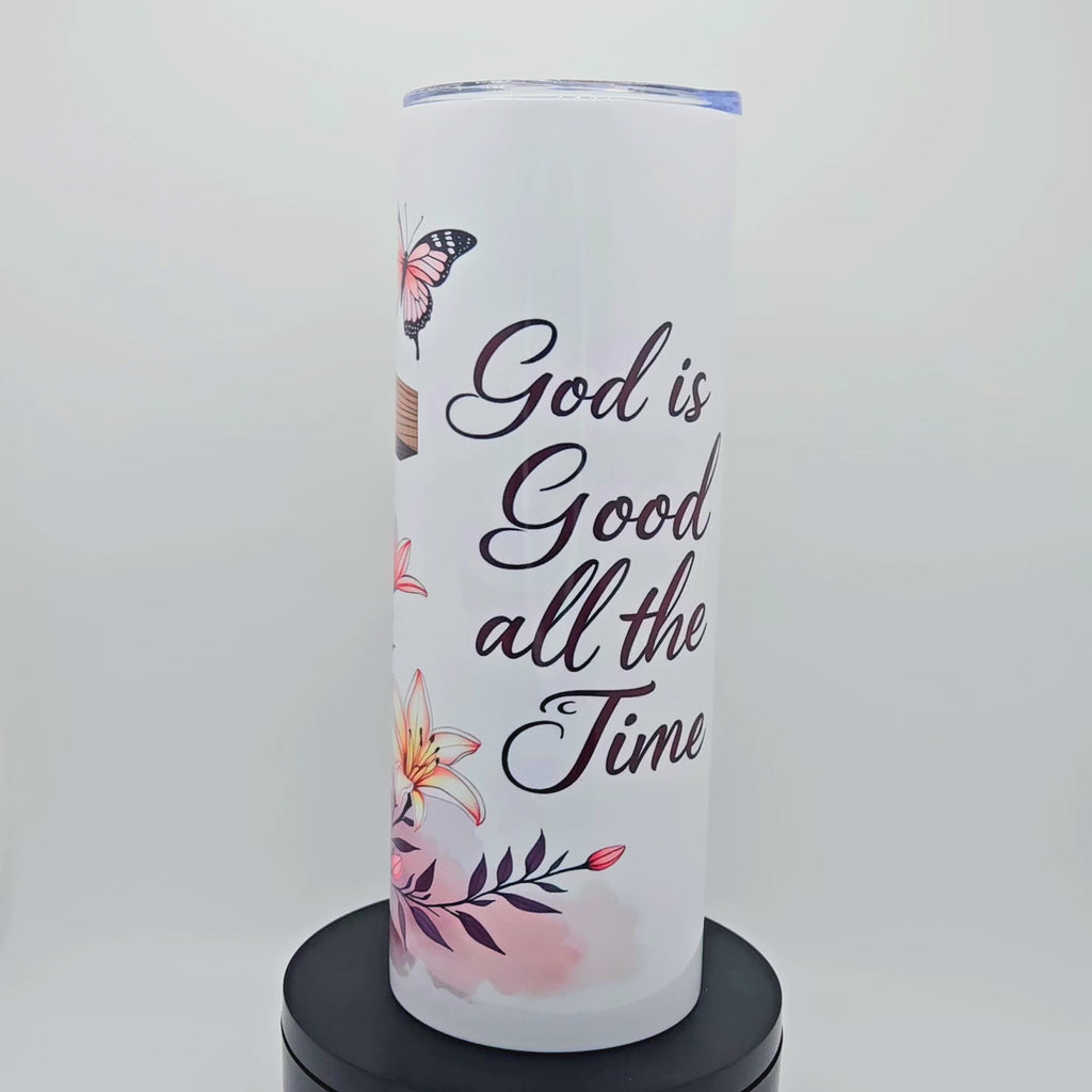 God Is Good All The Time 20 oz. Tumbler