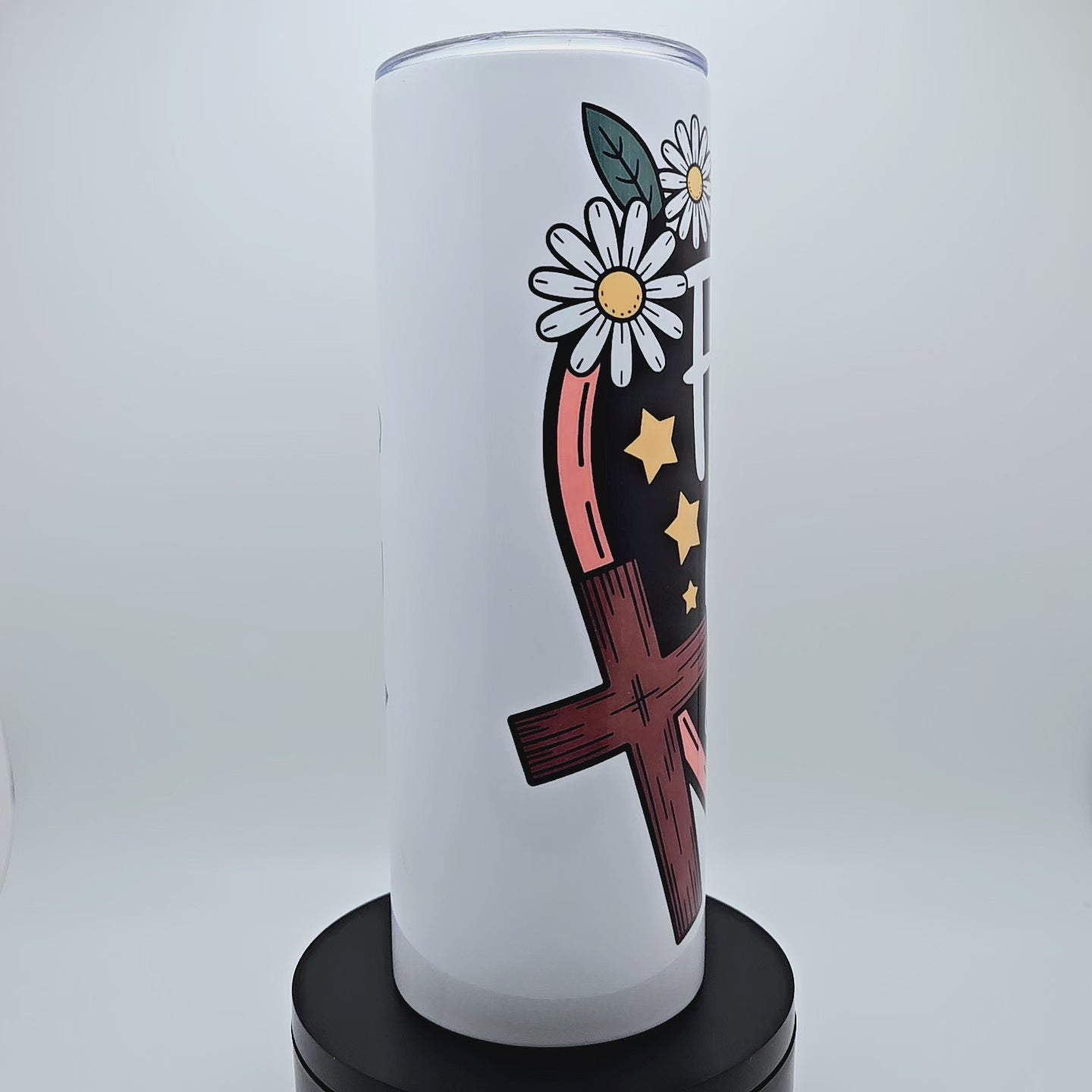 Fueled By Coffee And Jesus 20 oz. Tumbler